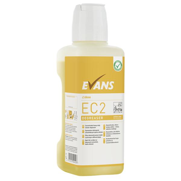 EC2 Heavy Duty Cleaner & Degreaser 1L SINGLE